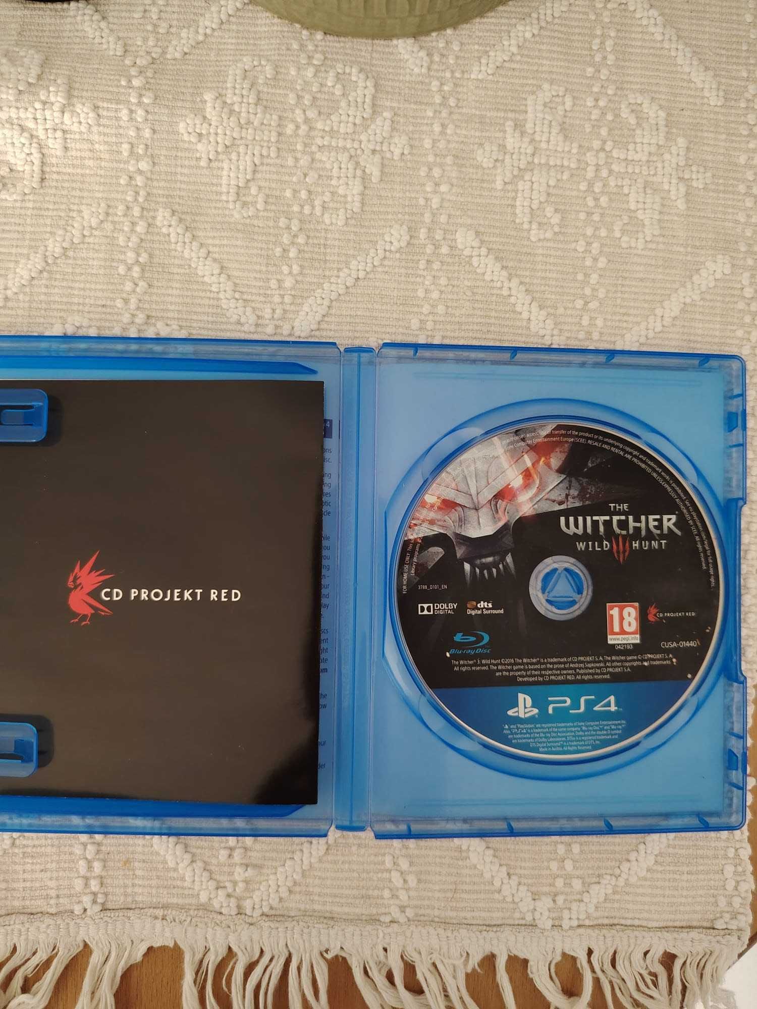 Jogo The Witcher PS4