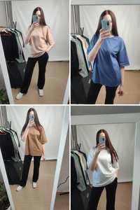 Футболка оверсайз, футболка oversized, від S до 2XL