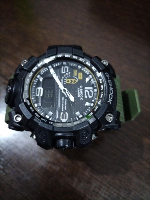 Construçao de um relógio G-SHOCK