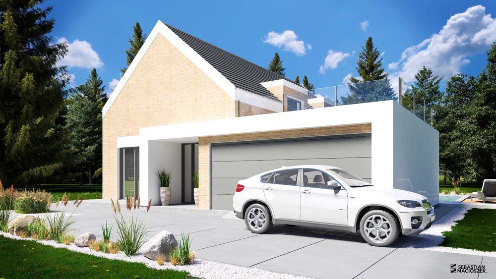 Architekt projekt domu adaptacja projektu przebudowa domu projekty