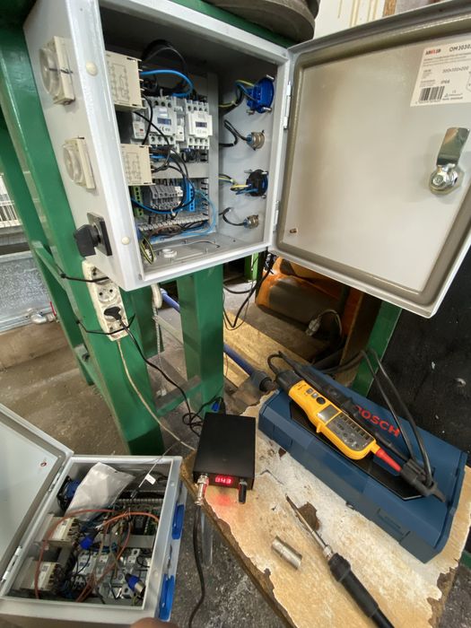 Elektryk z uprawnieniami, Awarie 24/7,Kamera termowizyjna, Przegląd,ZI