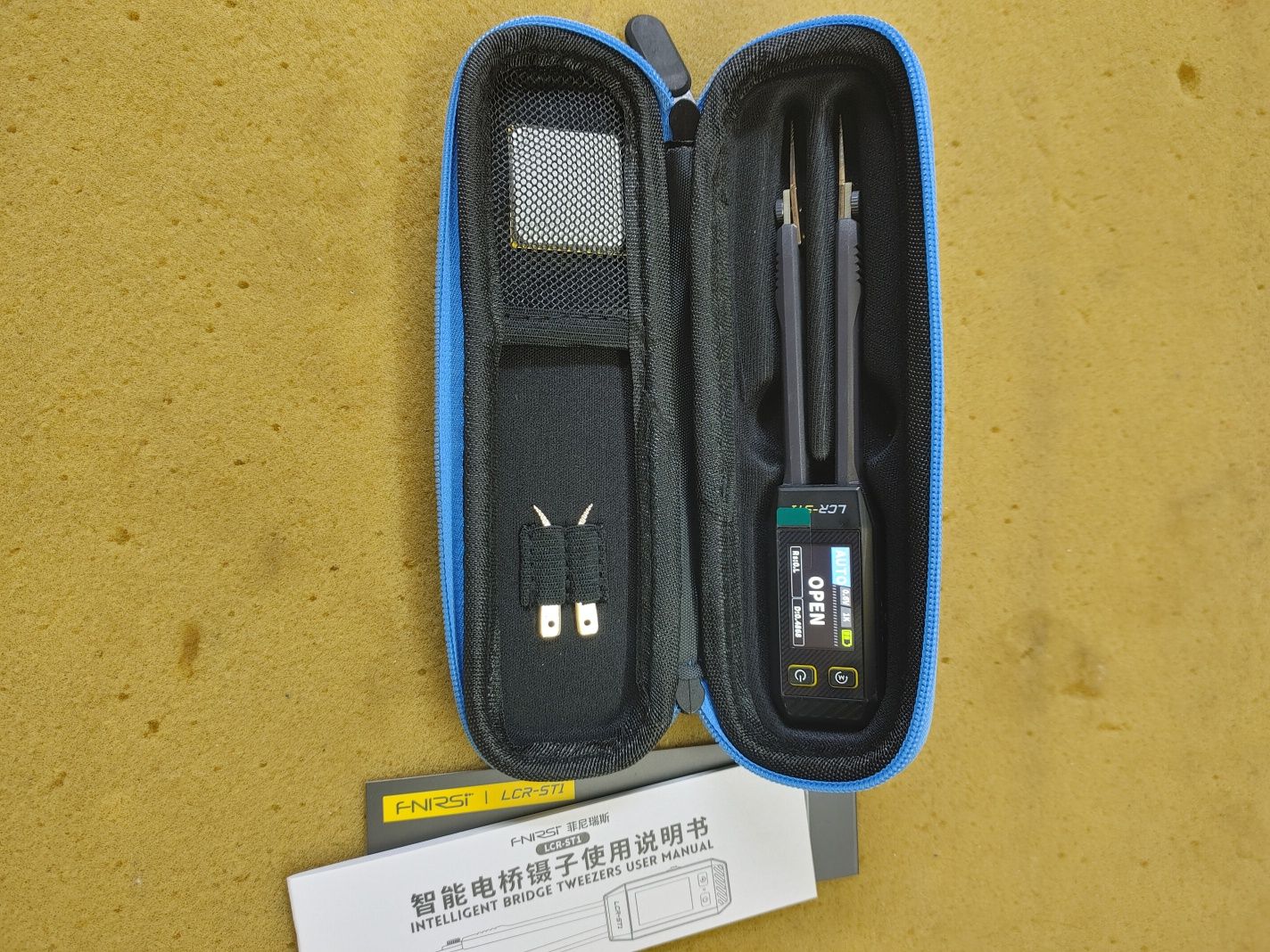 Fnirsi LCR-ST1 тестер