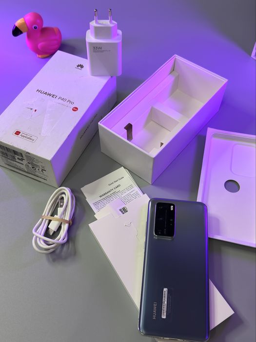 HUAWEI P40 Pro 8/256 європейська версія ІДЕАЛ
