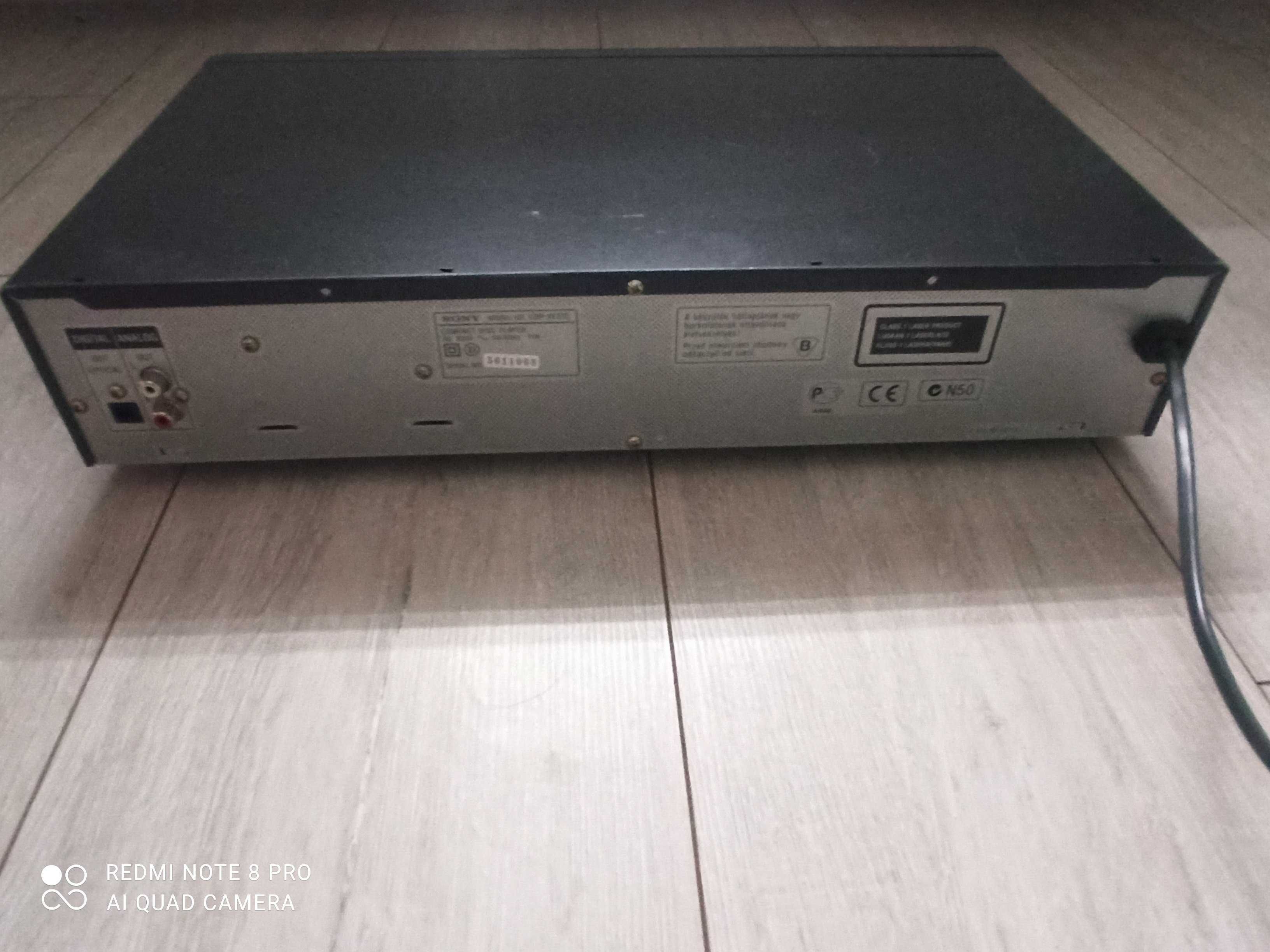 SONY odtwarzacz CD CDP-XE270