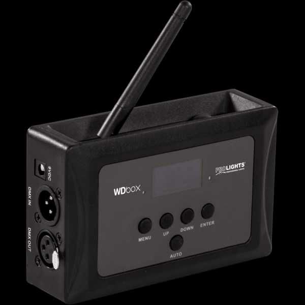 Приймачі-передавачі DMX WIFI WDBOX