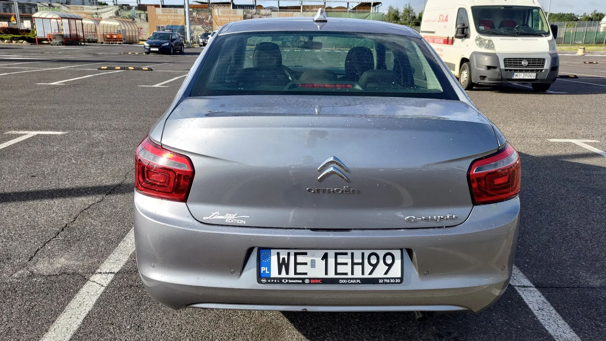 Citroën C-Elysée Citroën C-Elysée 1.6 (Android Auto)