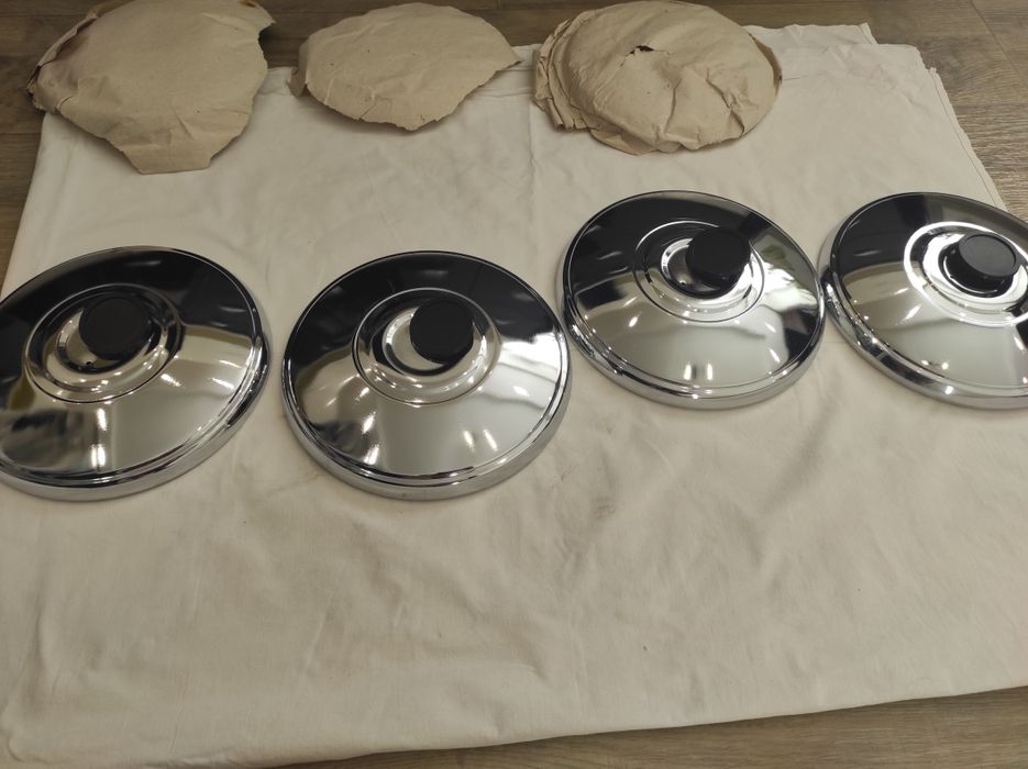 Продам колпаки хромированные СССР