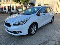 Kia Ceed KAMERA*104000 km*BEZWYPADKOWY*1.6B*2xKoła*Nowe Opony*Alufelgi*135 KM