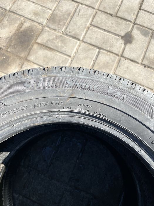 Opony opona x2 195/65 16c Matador 6,67mm