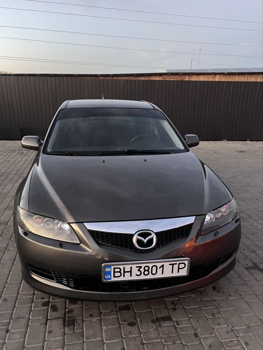 Mazda 6 2006 GG 2.0 + ГБО