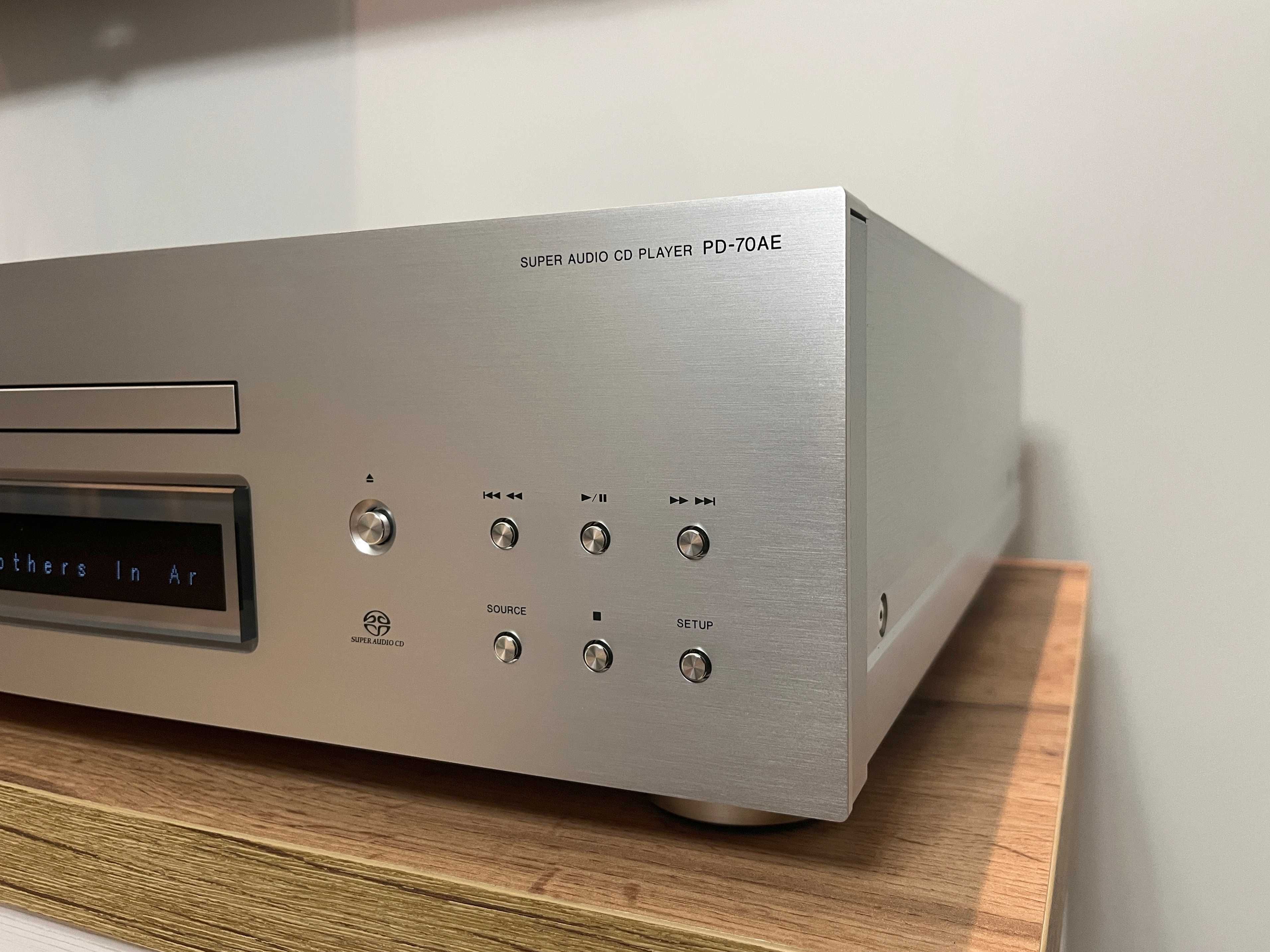Odtwarzacz SACD Pioneer PD-70AE
