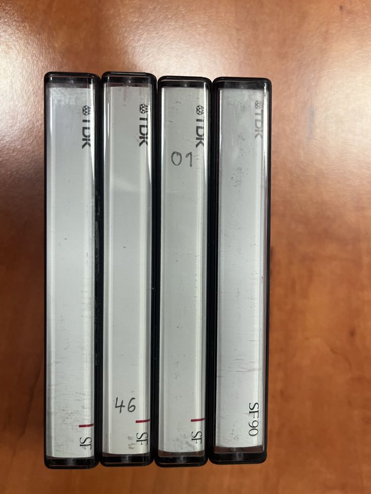 Kasety magnetofonowe TDK SF90 HIGH POSITION IEC II/ TYPE II