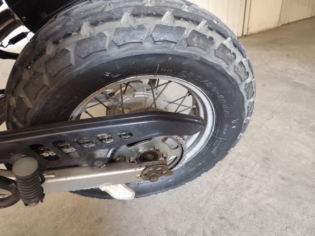 Yamaha TW 125 ( c/ motor serow 225)