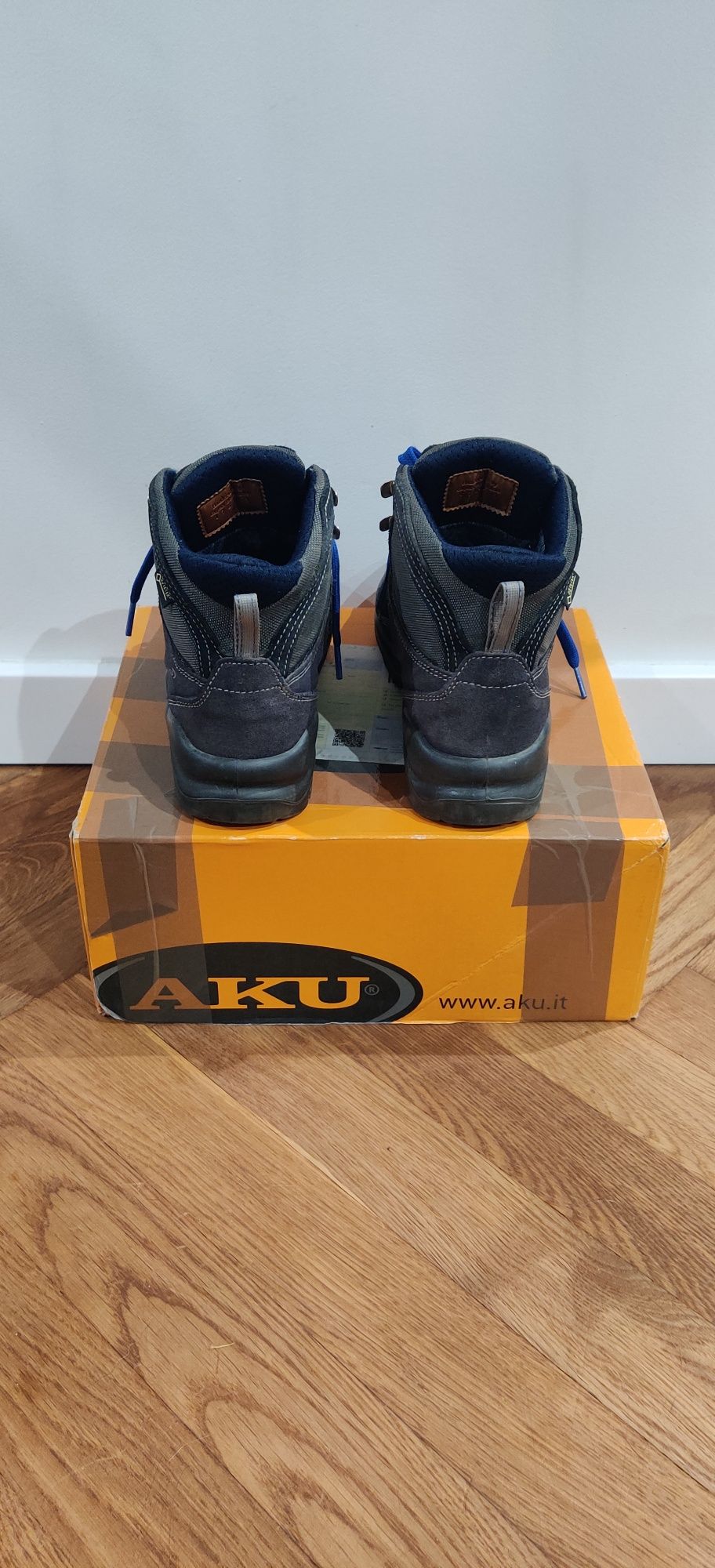 Buty górskie trekkingowe AKU 37 Prima GTX K