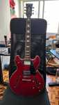 Guitarra Elétrica Harley Benton Semi-Hollow