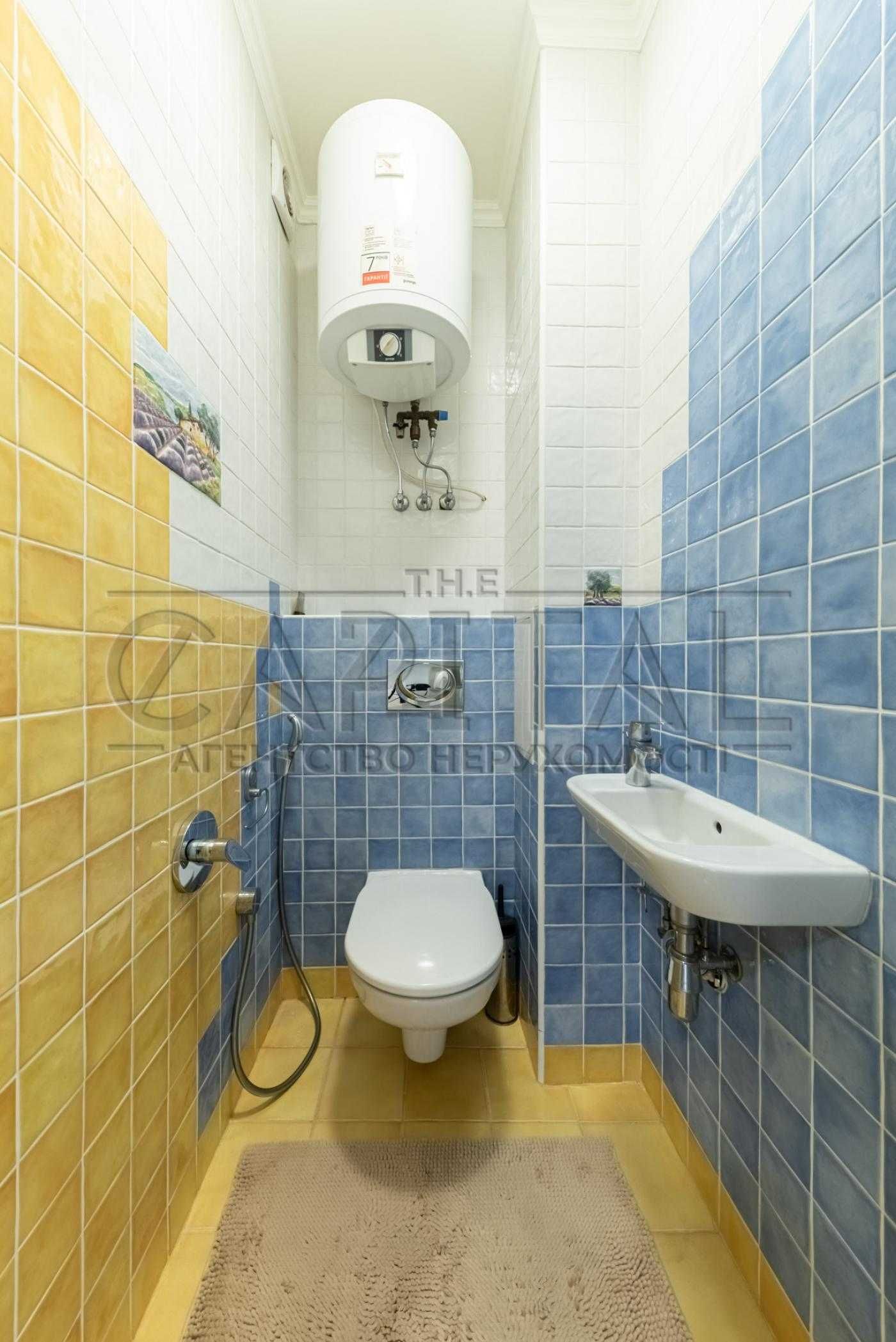 Квартира з терасою на Оболоні, 3 кімнати, 90м2