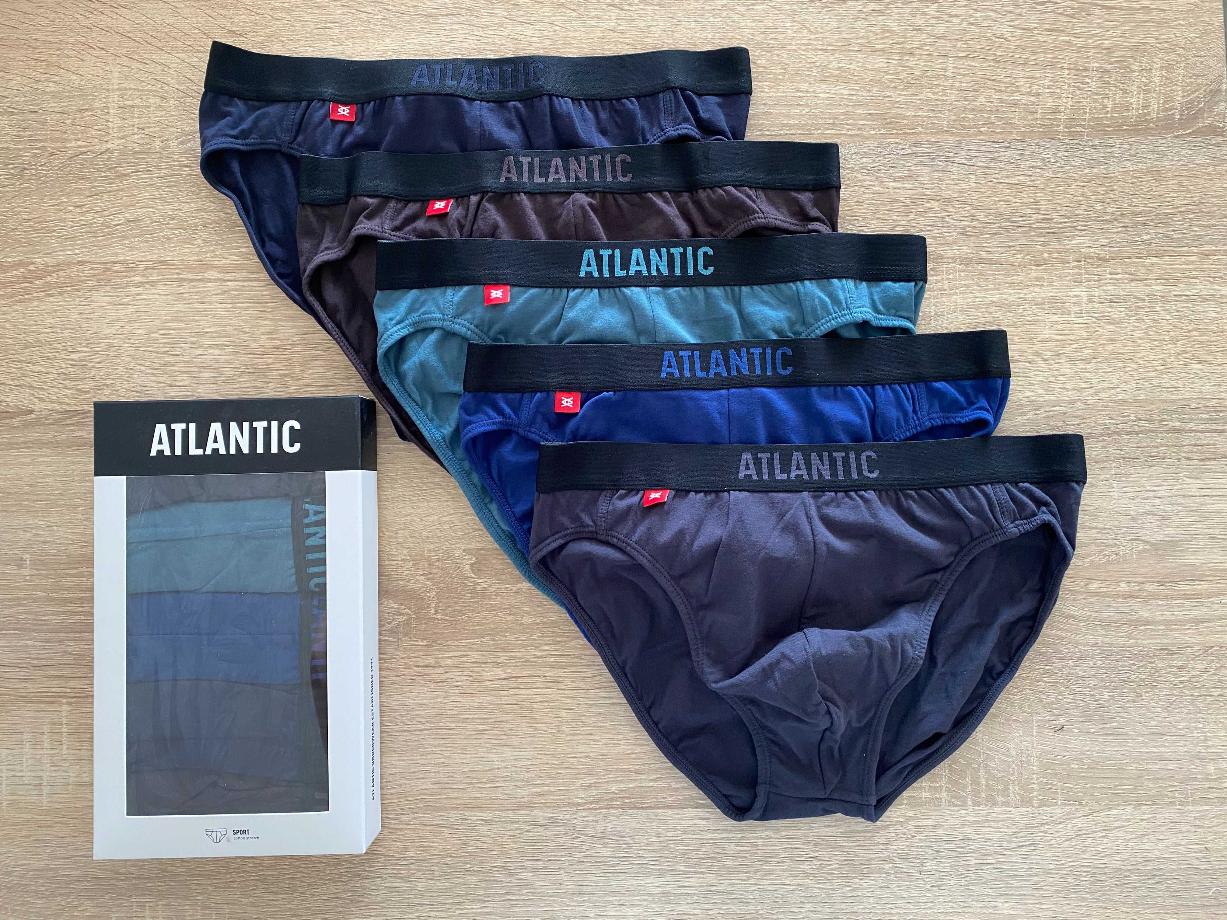 Мужские трусы чоловічі труси слипы atlantic Atlantic Польша