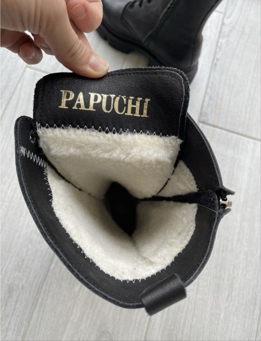 Зимові високі чоботи