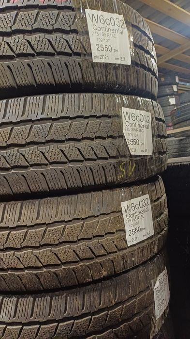 Продам зимові колеса 215/65 r16 C
