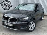 Volvo XC 40 Pierwszy właściciel # bezwypadkowy # ks. serwisowa