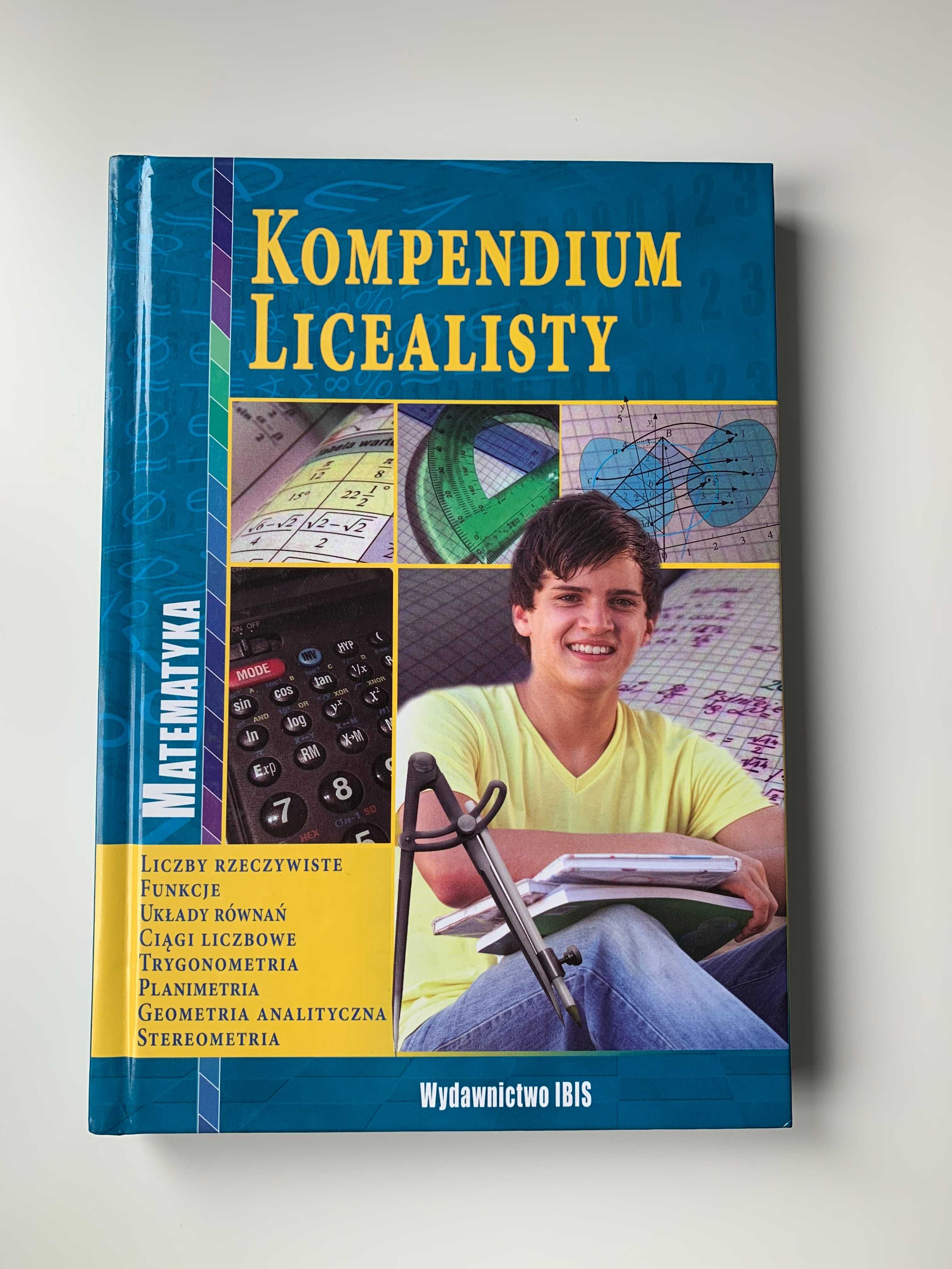 Kompendium licealisty Matematyka IBIS