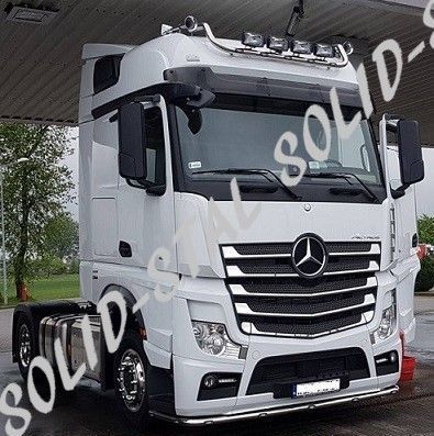 Orurowanie DOLNE / POD ZDERZAK Mercedes Actros Mp4 Euro 6