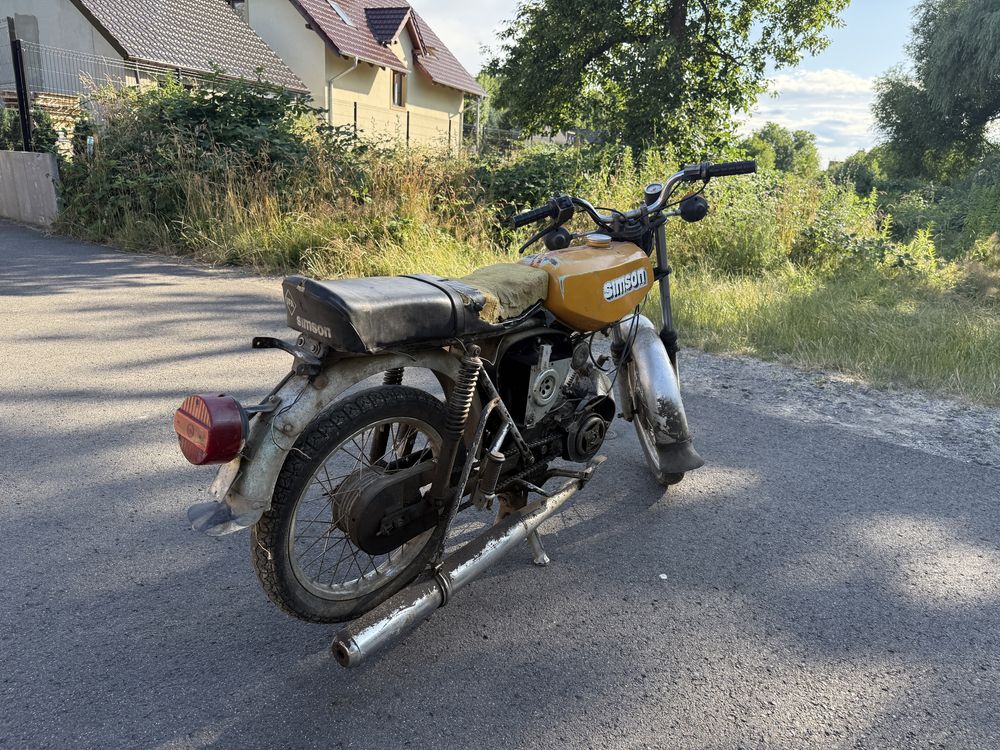 Zarejestrowany Simson 4 Elektronik S51 + Dawca