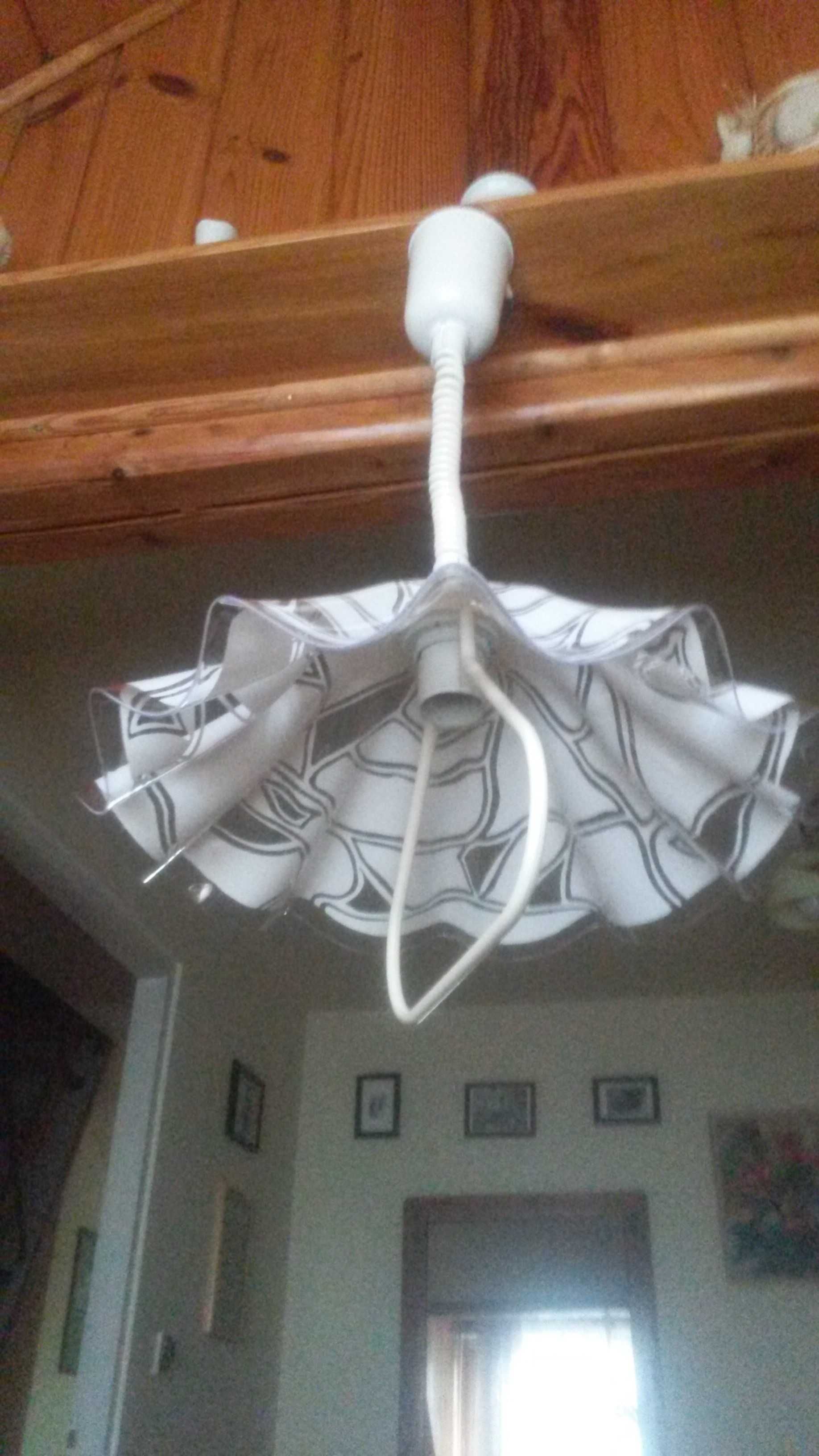 lampa sufitowa ściągana