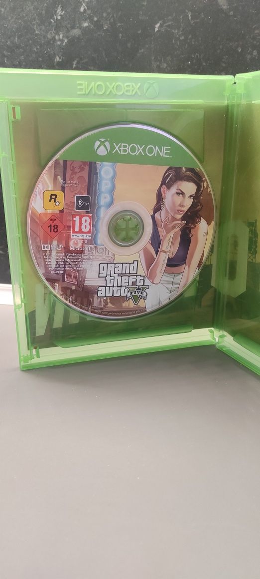 Gra na Xbox one GTA