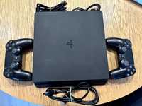PlayStation 4 Slim 1TB +2 Pady