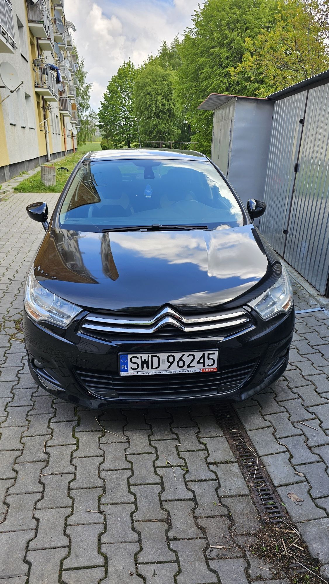 Citroen c4 1,6 e-hdi