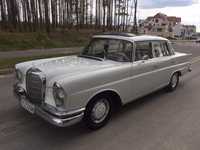 Auto do ślubu wesele Mercedes S ponad 60 lat piękny!