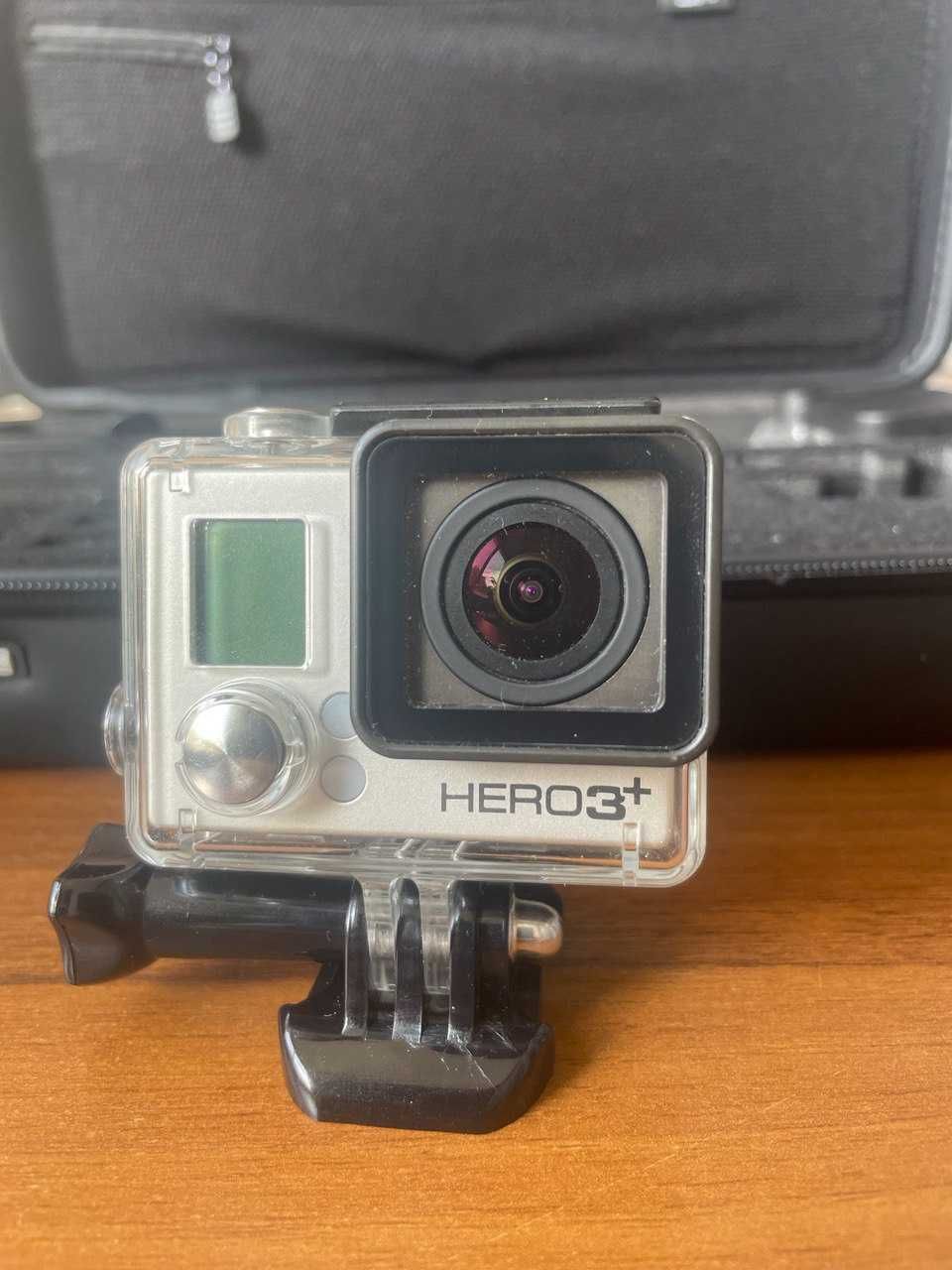 GoPro Hero 3+ Black Edition c ЖК-дисплеем