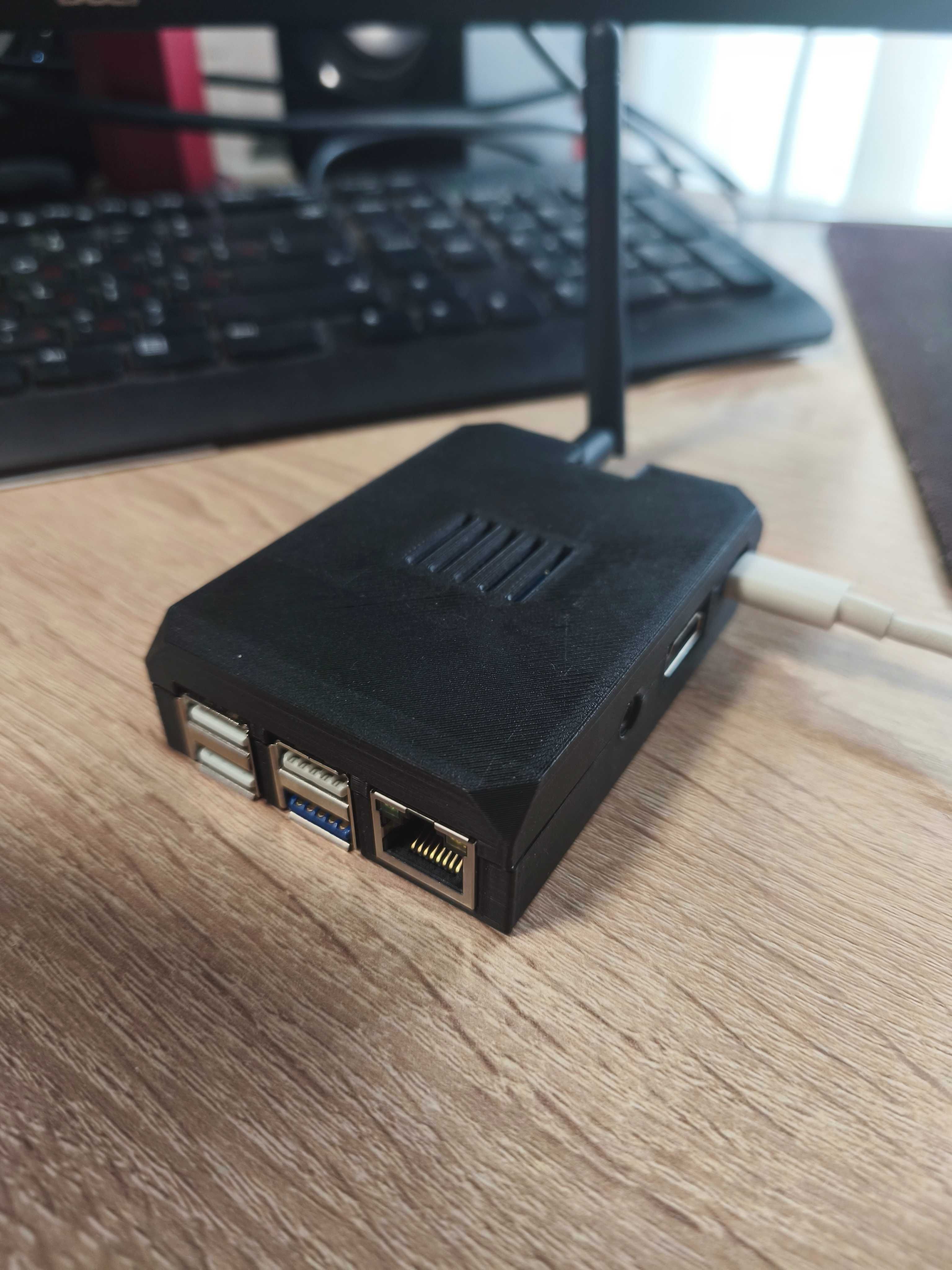 Orange Pi 3B 2 RAM DDR4 RK3566 + корпус
