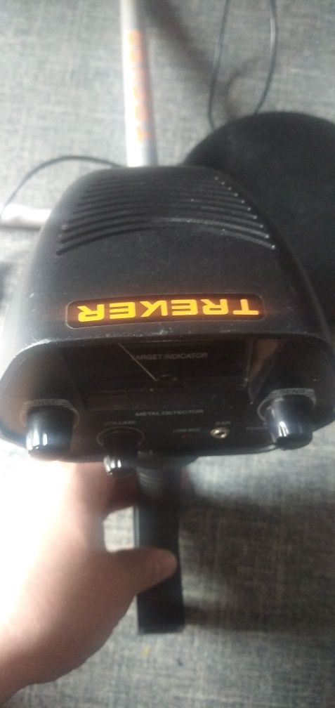 Металлоискатель Treker GC-1016A Рабочий!