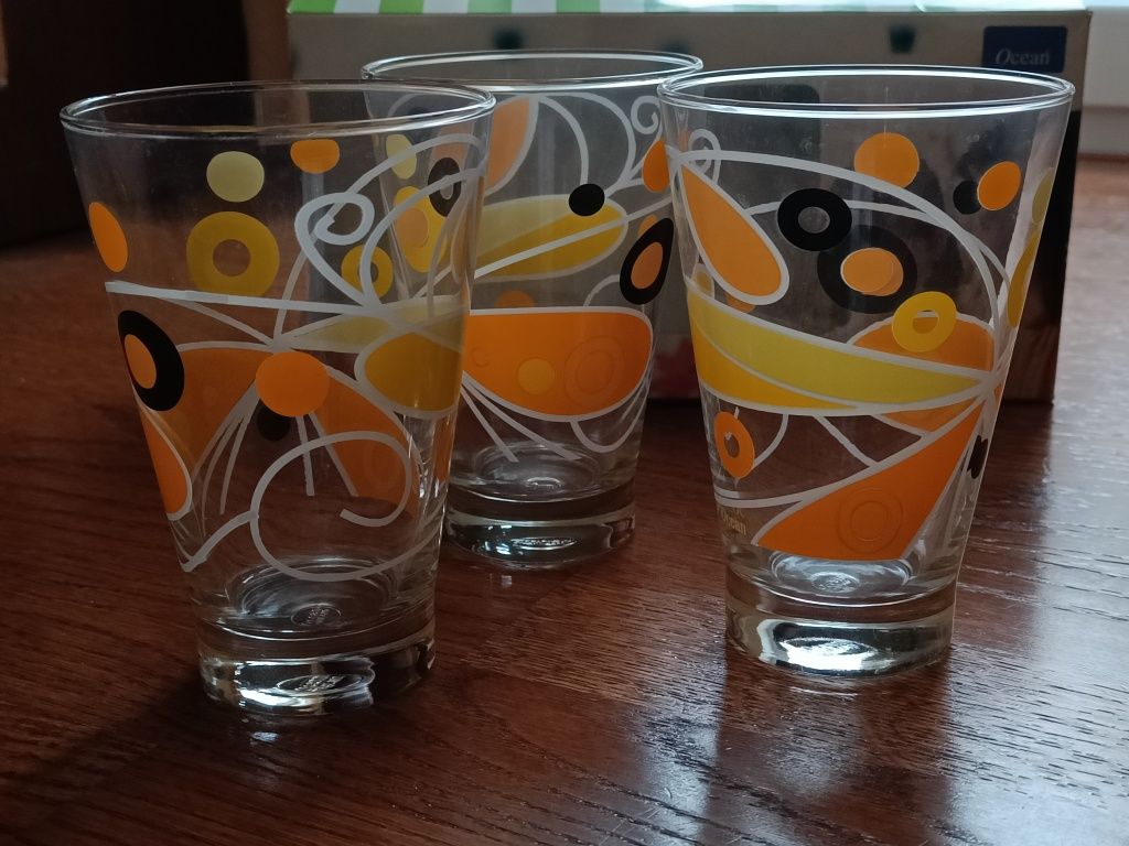 Новый набор стаканов, коктейльные стаканы Ocean 435ml, посуда