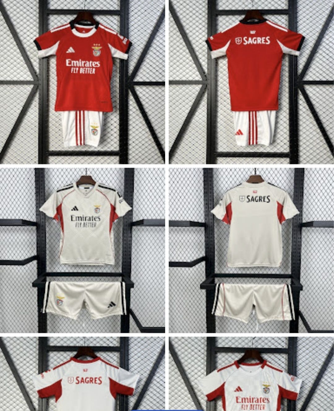 Camisolas de futebol e roupa de desporto 

Ver
