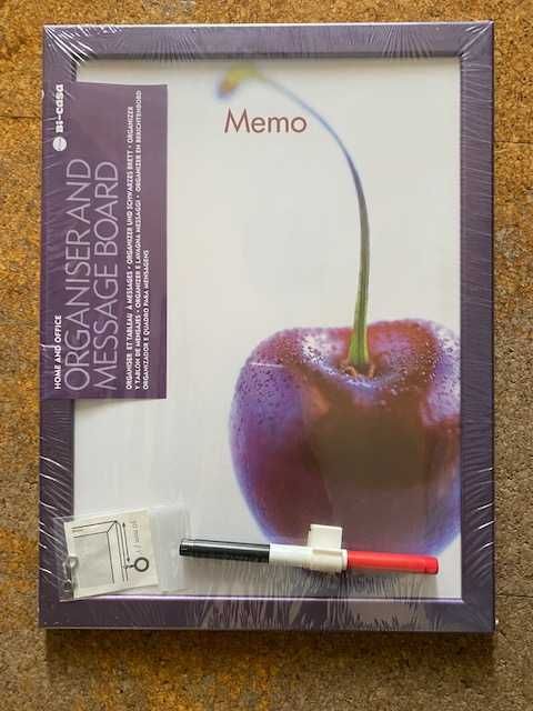 Organizador e quadro de mensagens NOVO