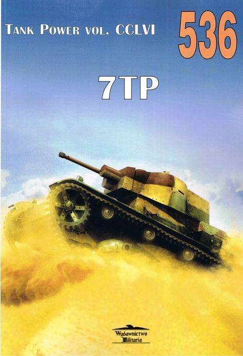 Tank Power Vol. Cclvi 7Tp Nr 536 Nowa