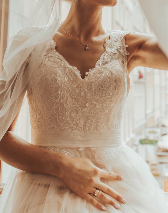 Suknia ślubna Ivory S/M