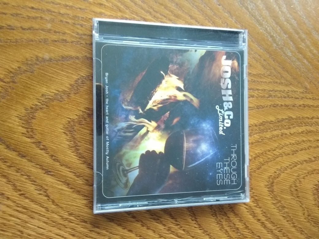 Mostly Autumn - (Bryan Josh) cd rock progresywny