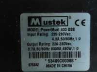 ИБП, бесперебойник Mustek PowerMust 800 Pro 480 Вт
