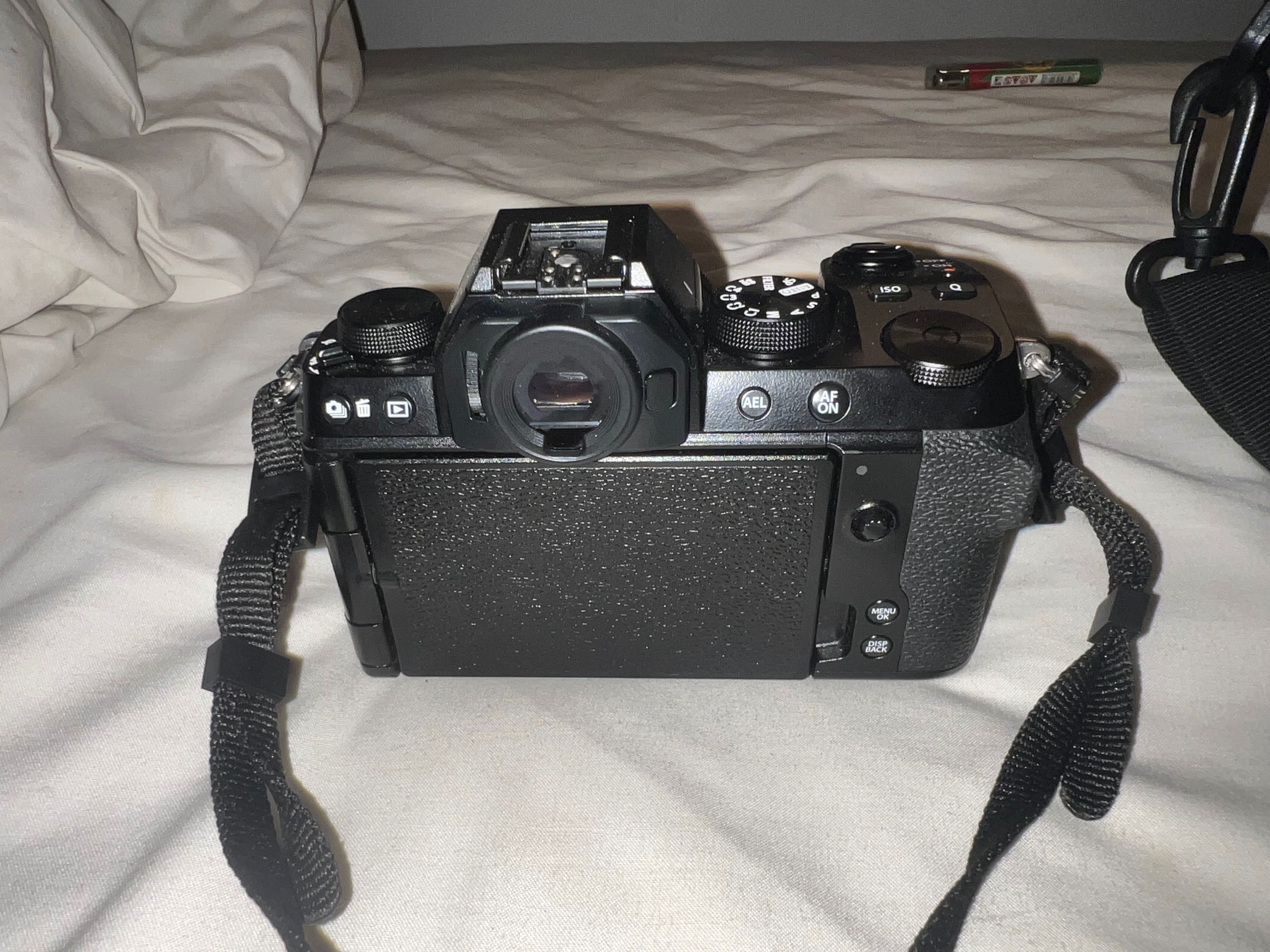 FUJIFILM X-S10 com 15/45mm lente e multi mais