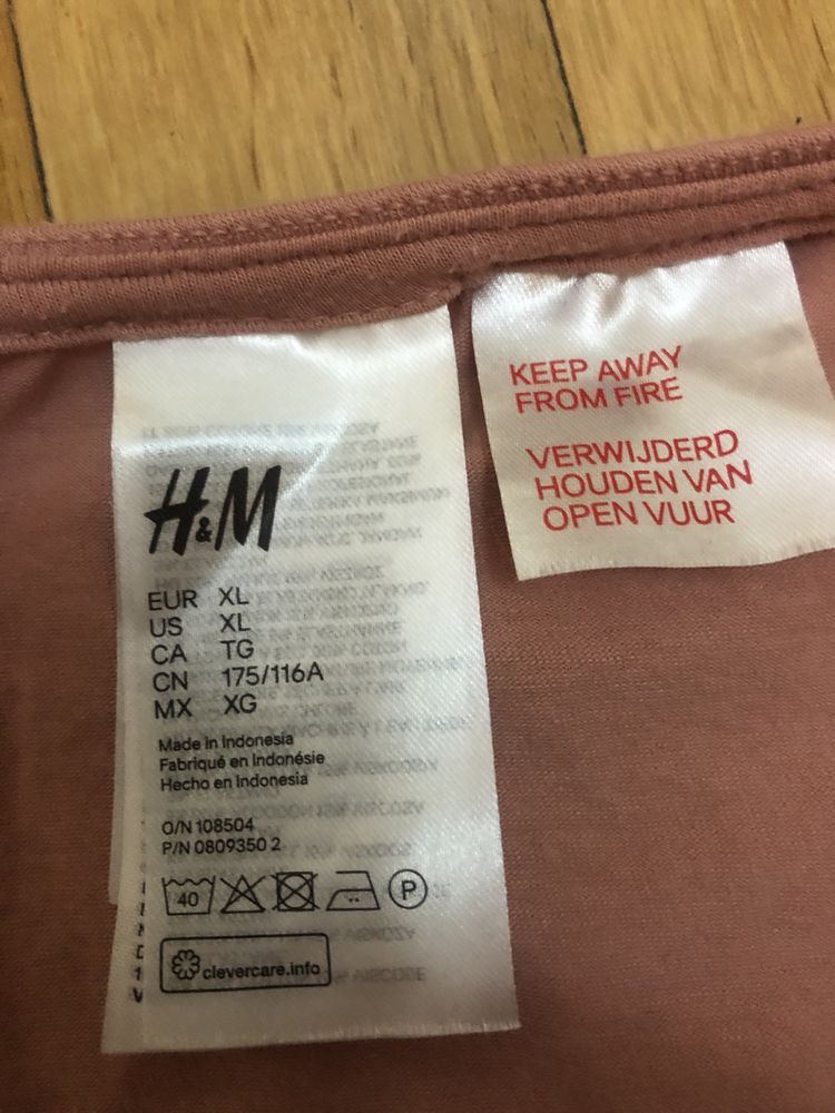 V h&m XL tunika koszula do karmienia do szpitala dla mamy do karmienia