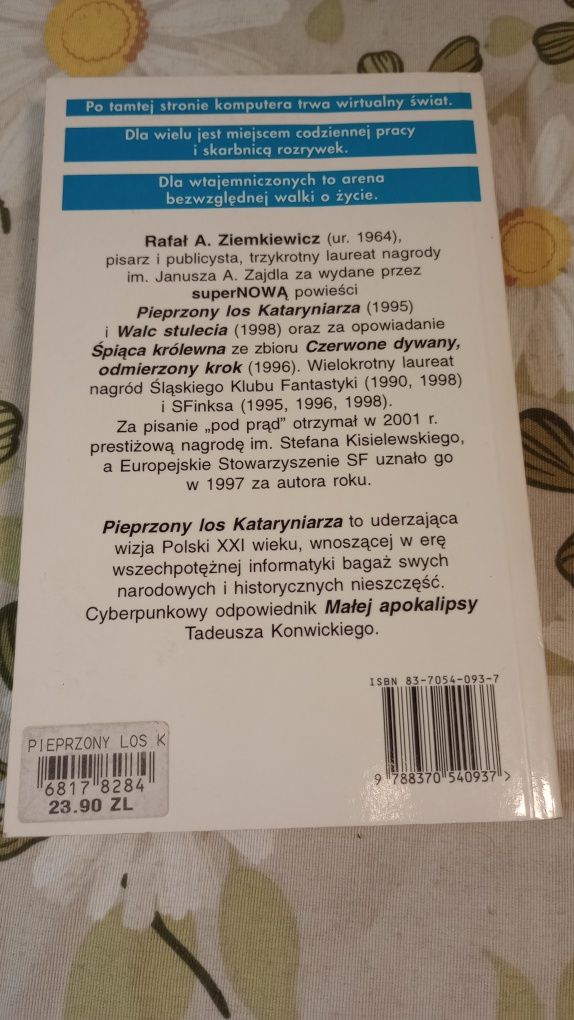 Pieprzony los kataryniarza. Rafał A. Ziemkiewicz