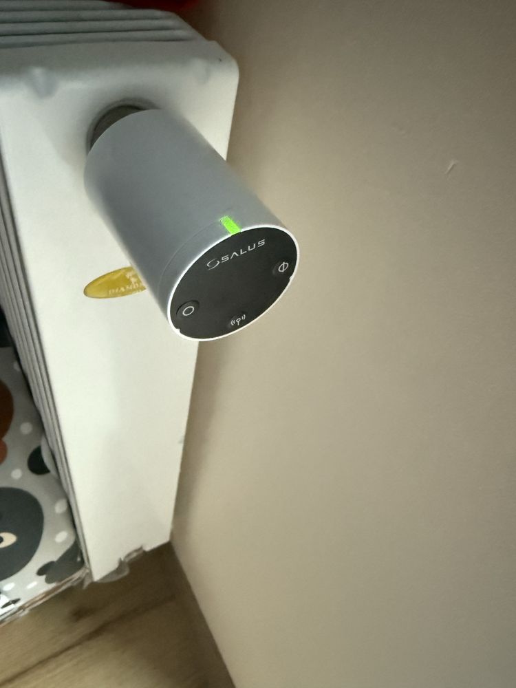 Zestaw Salus do ogrzewania, Podłogówka, Bezprzewowowy Home Assistant
