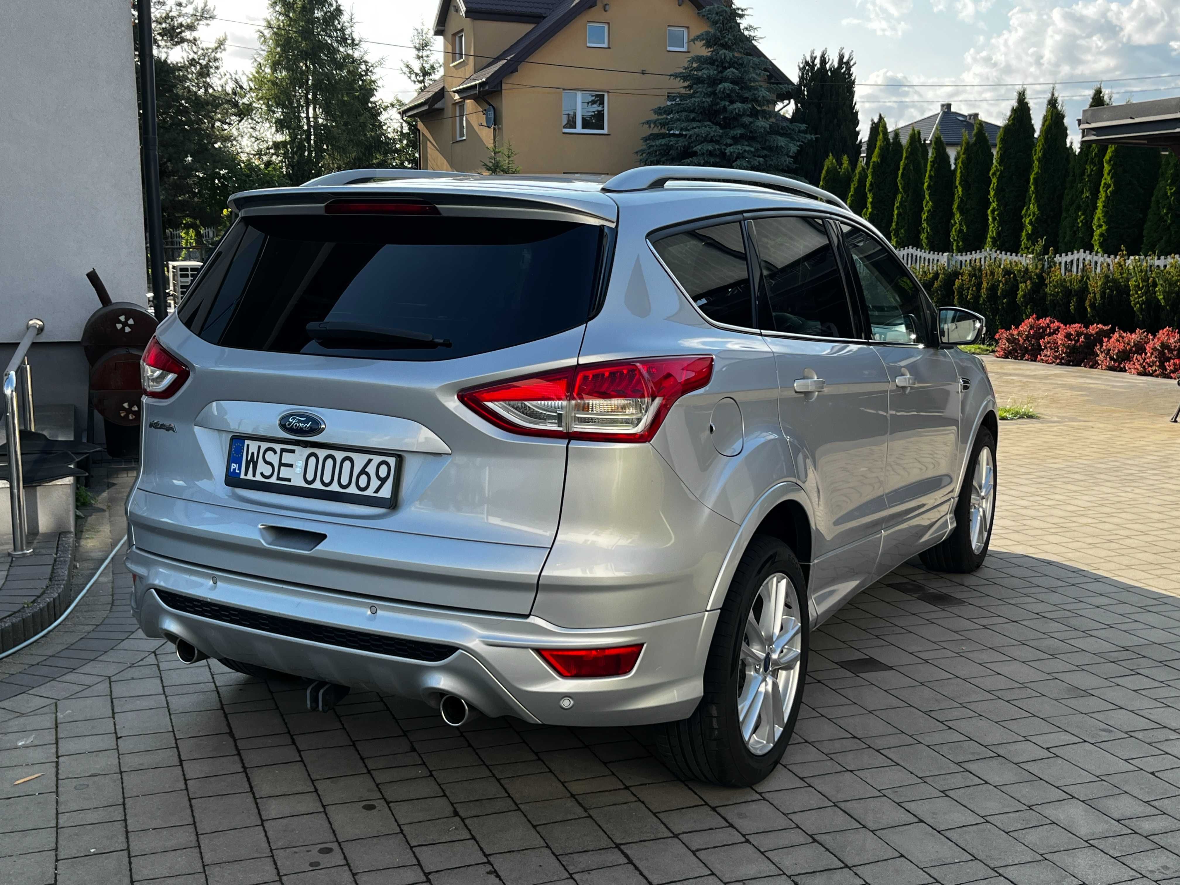 Ford Kuga II polift 2,0 diesel Titanium PLUS