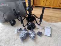 Lampa wiszonca Wickham czarna