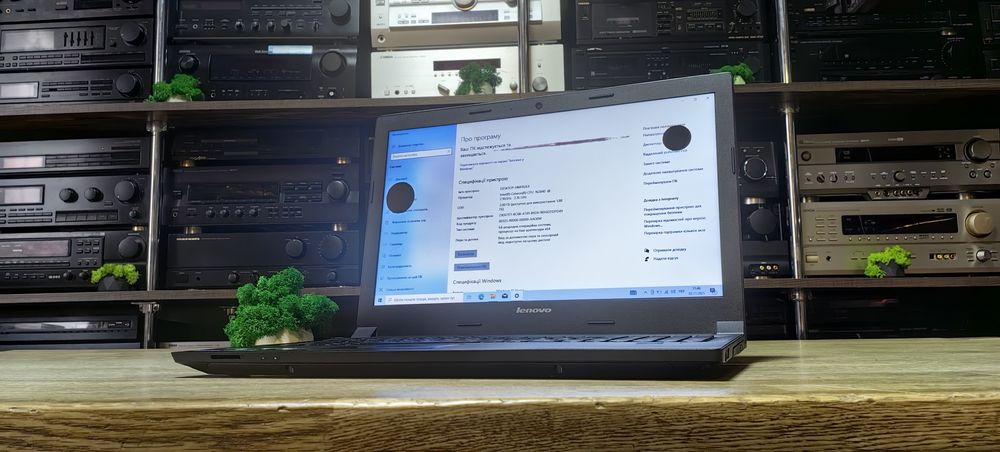 Ноутбук Lenovo V50-30/Celeron N2840/Ram 2Gb DDR3/HDD 320Gb/Win 10
