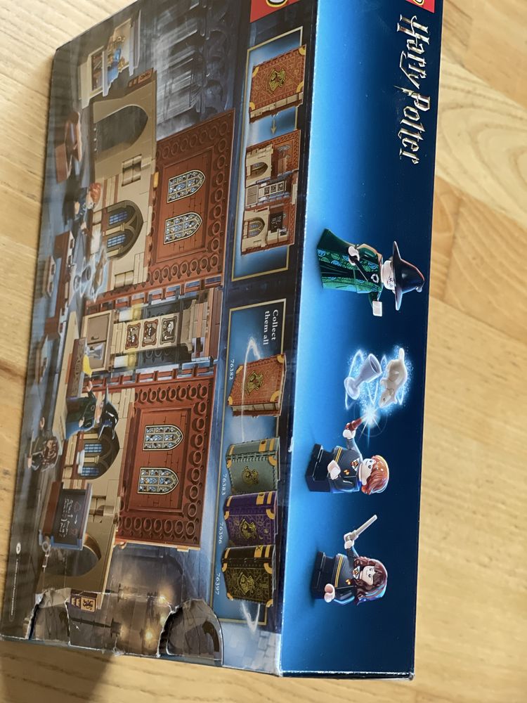 LEGO 76382 Harry Potter Chwile z Hogwartu. zajęcia z transfiguracji